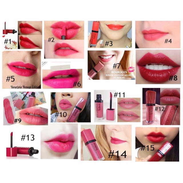 Son bourjois 280k/cặp