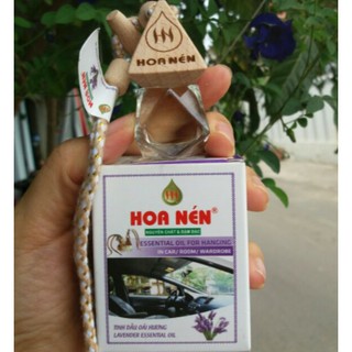 Tinh dầu treo Oải hương Hoa Nén