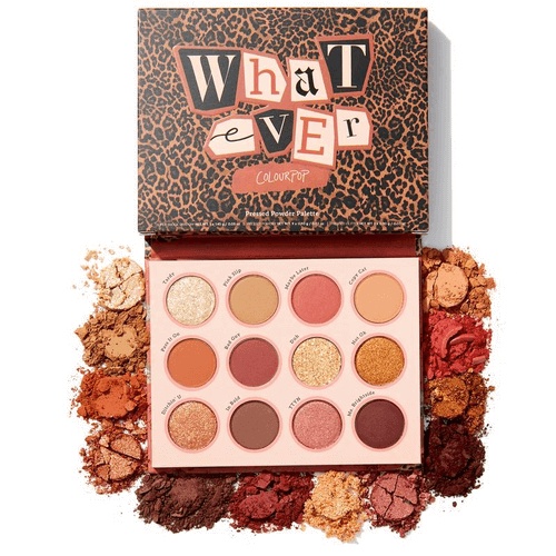 [Chính hãng] Bảng phấn mắt Colourpop What Ever Eyeshadow Palette 12 ô màu chống thấm nước lâu trôi