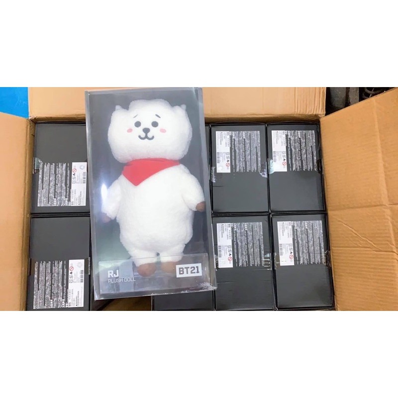 Standing Doll BT21 - Plush Doll BT21 hàng Line Friends