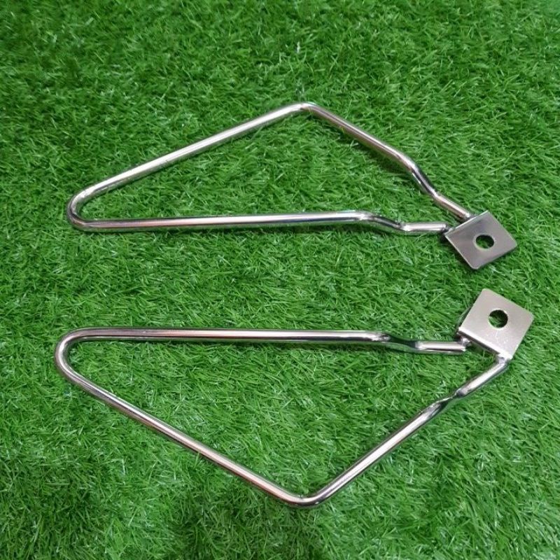 Gọng - Giá đỡ túi hông xe máy phù hợp Rebel125,Rebel250,Harley Davidson, CG125,GN125,Husky125,Yb125,Caferacer