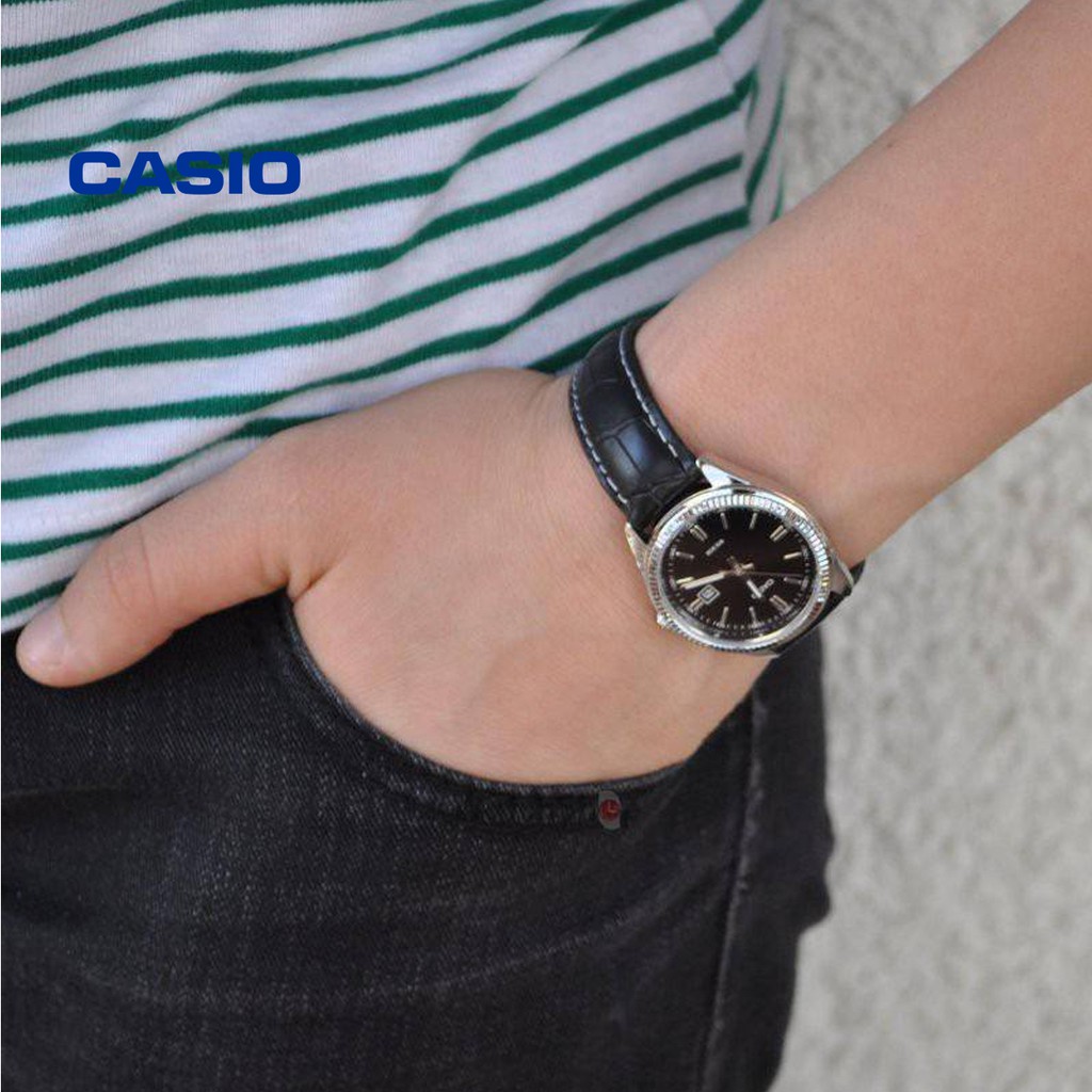 Đồng hồ nam CASIO MTP-1302L-1AVDF chính hãng - Bảo hành 1 năm, Thay pin miễn phí