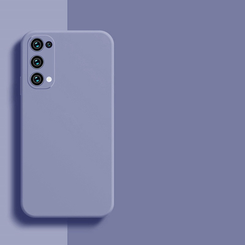 Ốp Điện Thoại Silicon Mềm Dẻo Nhiều Màu Thời Trang Cho OPPO Reno5 Reno4 Pro 4G Reno 4 5 K Find X3 Lite