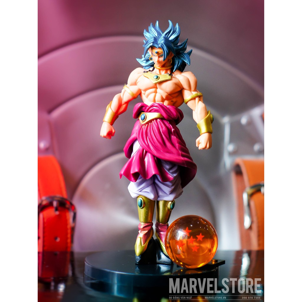 Mô hình Dragon ball mô hình Broly nhân vật 7 viên ngọc rồng