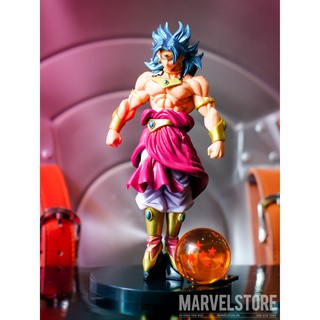 Mô hình Dragon ball mô hình Broly phiên bản ssj1 nhân vật 7 viên ngọc rồng