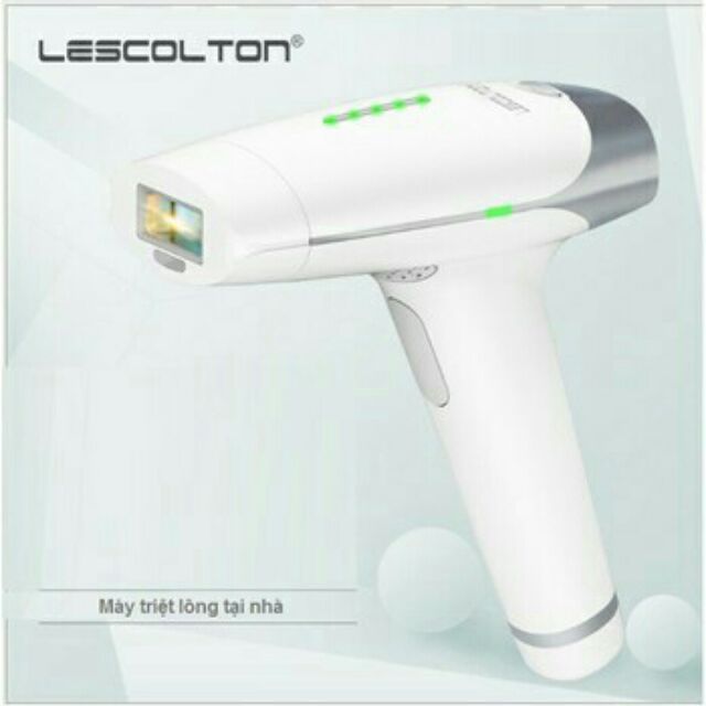 Máy triệt lông vĩnh viễn cá nhân Lescolton IPL T009 tặng ngay tuýp gel tẩy lông 350ml