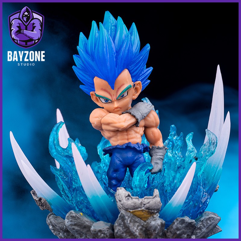 [Mã ICB1219 giảm 25% đơn 50K] Mô hình chibi vegeta có đèn led siêu hoat ( dragonball super )