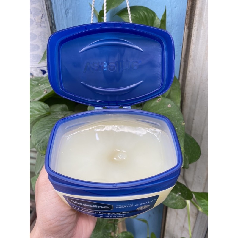 [ Date 2024 ] Sáp dưỡng môi Vaseline Original Healing Jelly 368g - 49g Hàng Mỹ Giá Tốt