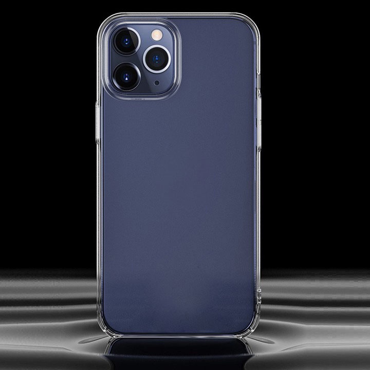 Ốp lưng cứng viền dẻo trong suốt iP 6plus/.../12promax - MINH AN SAIGON