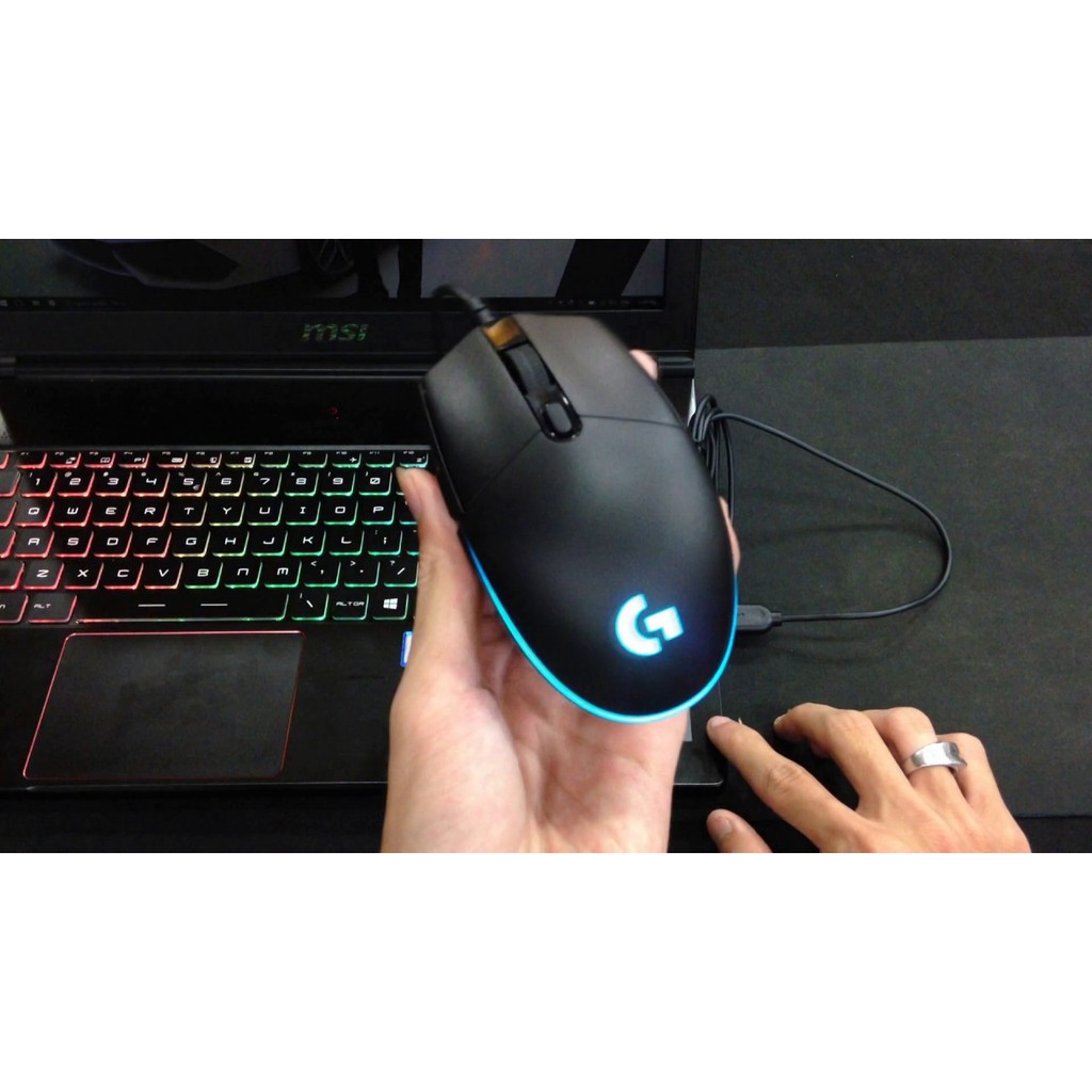 Chuột chơi game Logitech G102 likenew Chính hãng