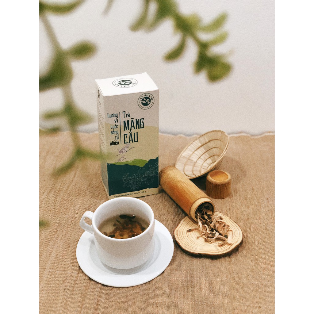 Hộp Trà Mãng Cầu Xiêm Hảo Hạng Vân Khánh 100g - Món Quà Sức Khỏe Cao Cấp - Hương Vị Thơm Ngon