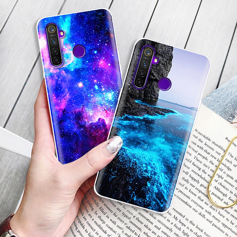 Ốp điện thoại Realme 5 Pro nhiều họa tiết