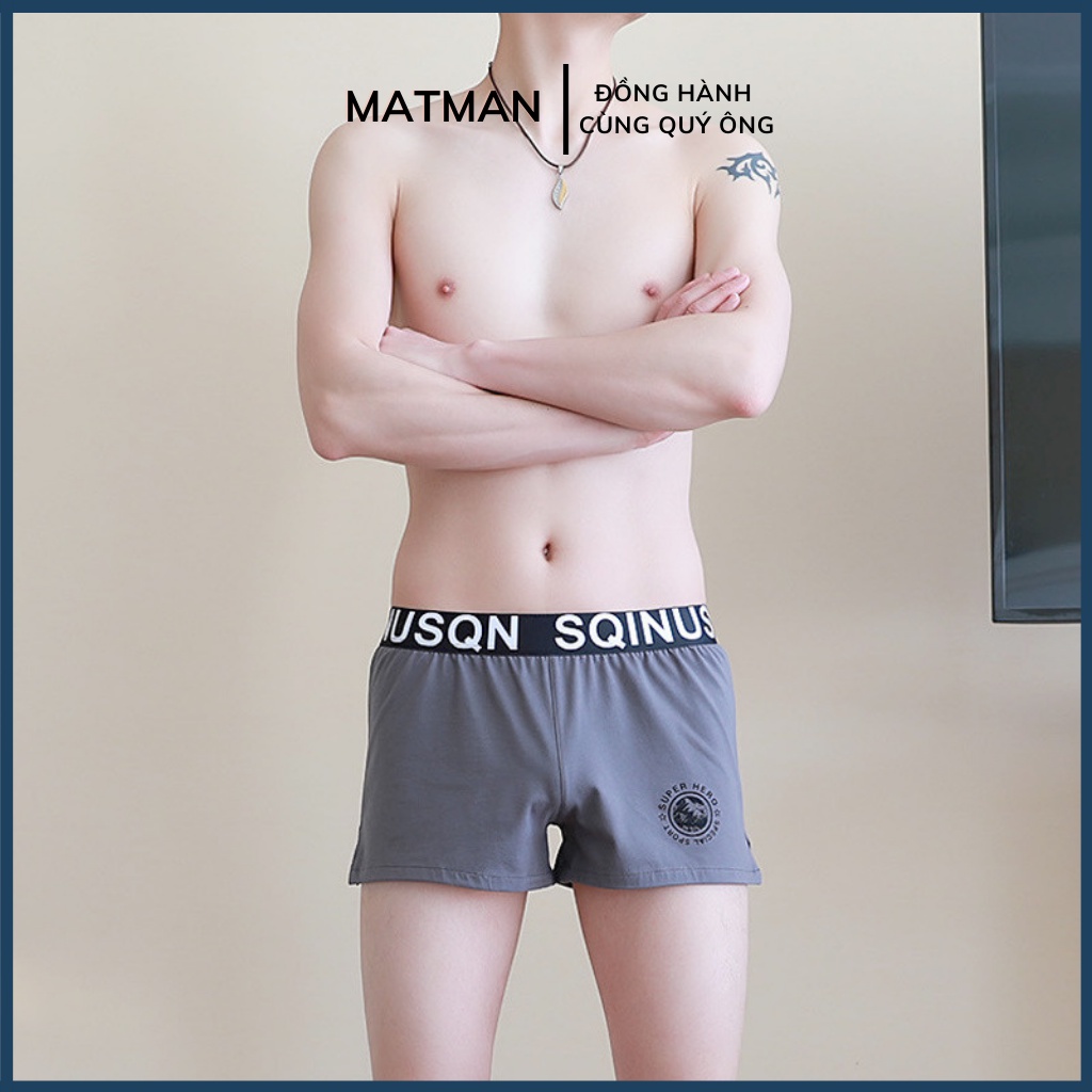 Quần đùi nam, quần lót đùi thể thao Matman thời trang cá tính