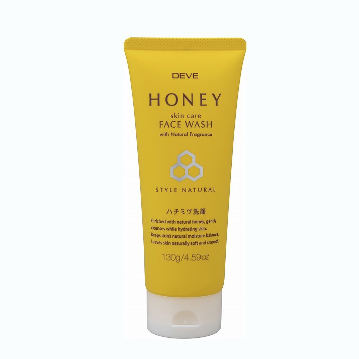 Sữa Rửa Mặt Chiết Xuất Từ Mật Ong Deve Honey Skin Care Face Wash 130g - 0514701