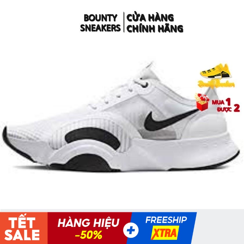 Giày Nike SuperRep Go sneaker thể thao nam trắng đen CJ0773-100 - Hàng Chính Hãng - Bounty Sneakers