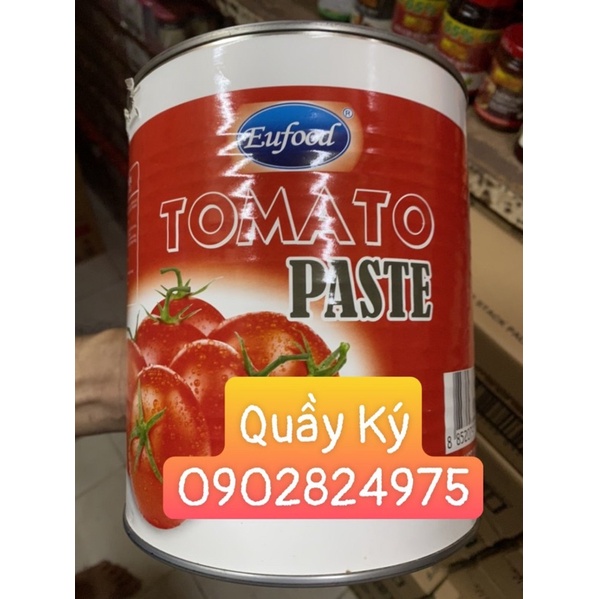 Cà Chua Xay Nhuyễn EUFOOD - Tomato Paste 3,2kg