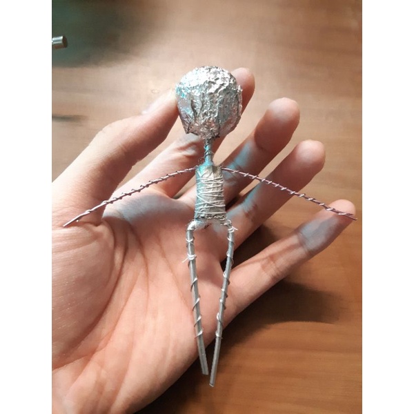 5-10met dây thép 0,5mm không gỉ dùng quấn cốt mô hình, ràng hàng, xỏ hạt, làm sản phẩm thủ công