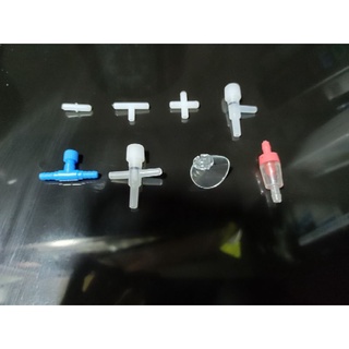 Van chỉnh ống sủi khí oxi (chia, nối, 1 chiều, đóng mở)