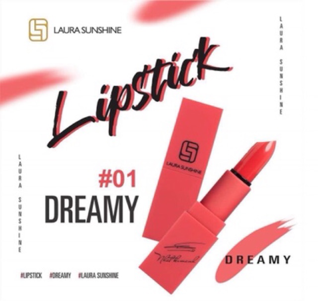 Son LAURA SUNSHINE LIPSTICK NHẬT KIM ANH (inbox giá sỉ tốt)