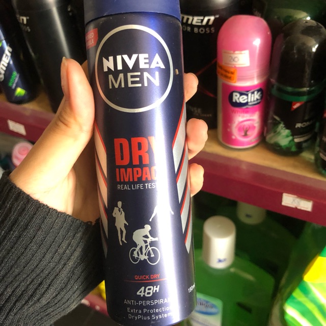 Xịt khử mùi 48h Nivea