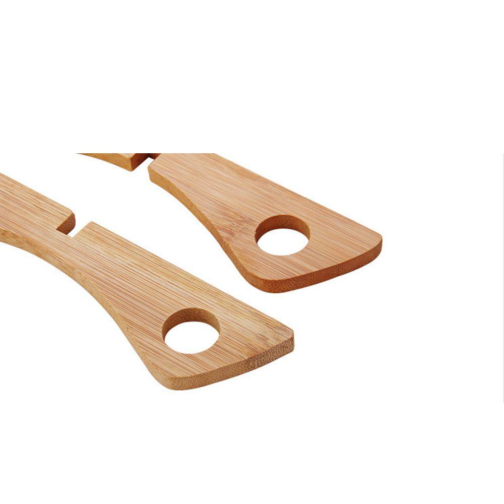 Giá Đỡ Nồi Bằng Gỗ Có Thể Tháo Rời Tiện Dụng Cho Gia Đình