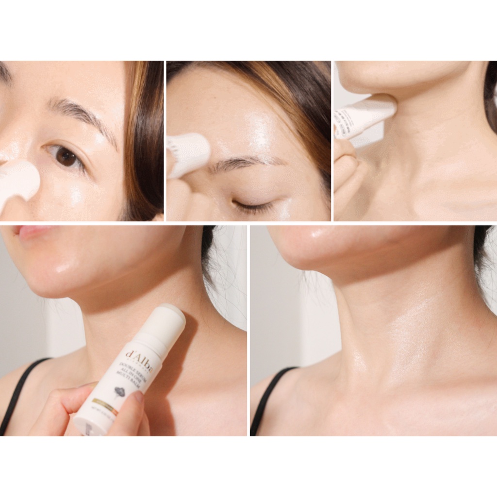 Sáp dưỡng da d'Alba Double Serum All-In-One Multi Balm đa năng 10g