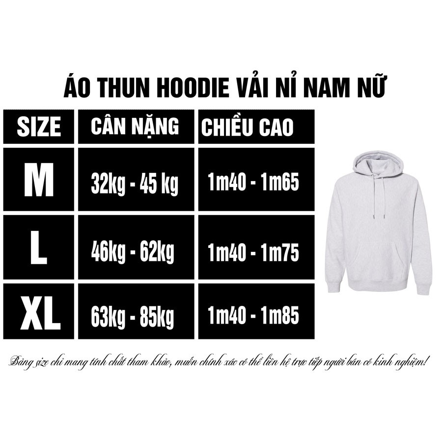 Áo Hoodie vải nỉ pikachu Phản quang nam nữ