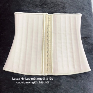 Combo đai nịt bụng latez