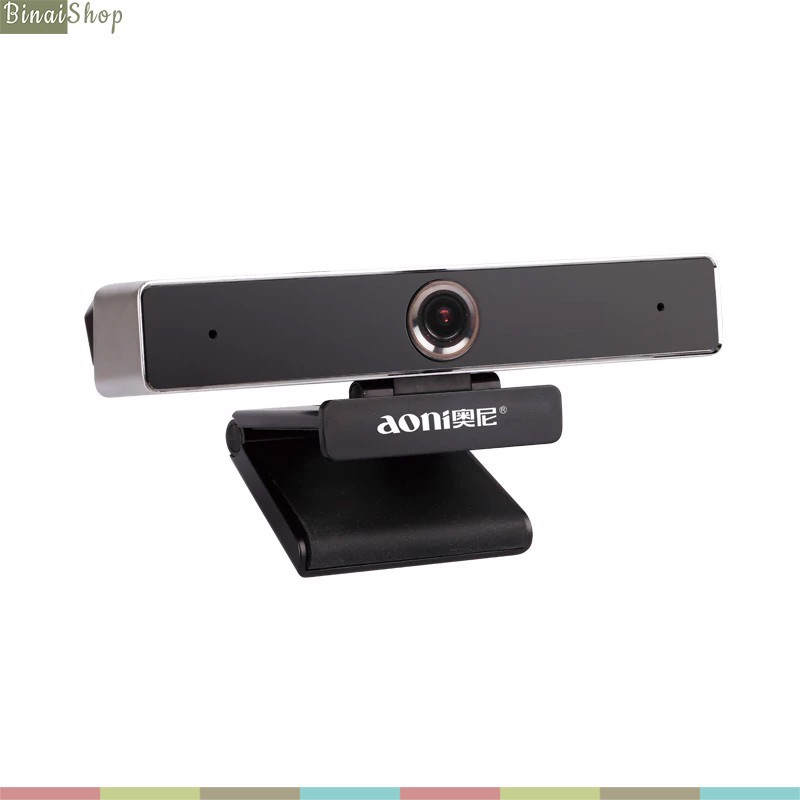 Aoni C90 - Webcam Họp Trực Tuyến Góc Rộng 105*, FullHD 1080p 30fps, Tự Động Lấy Nét, Tương Thích Với Smart TV