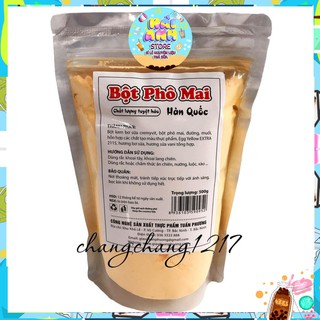 ✅ bột phô mai lắc hàn quốc gói 500gr ✔
