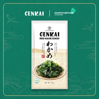 Rong Biển Khô Nấu Canh Tohogenkai Nhập Khẩu Chính Hãng Từ Hàn Quốc 25g - không vụn, siêu ngon