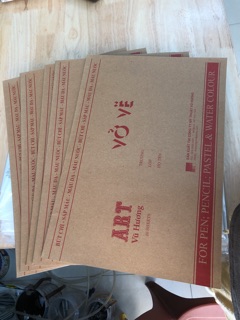 Vở vẽ A3 hội hoạ