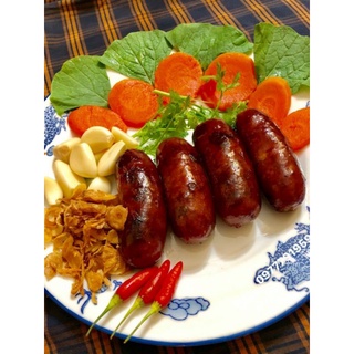 Lạp xưởng tươi trứng muối