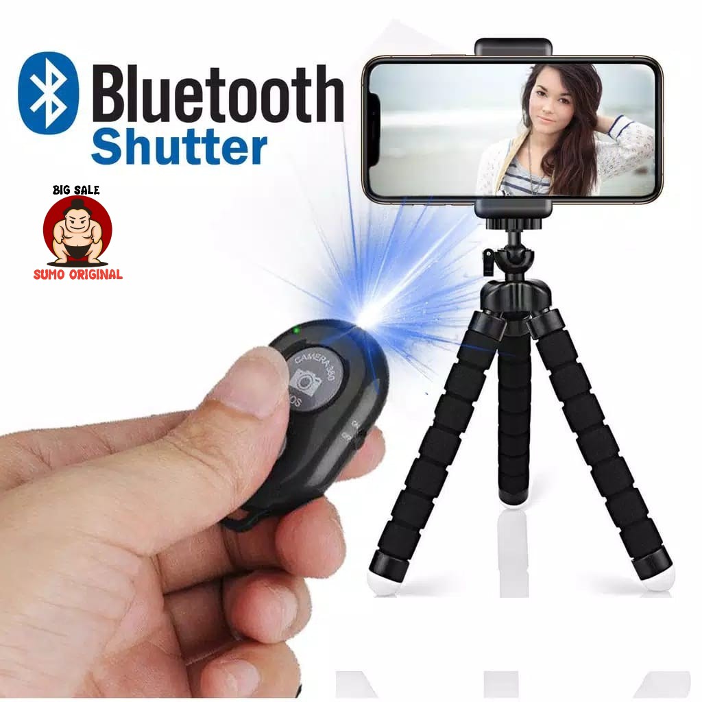 YUNTENG Gậy Ba Chân Kết Nối Bluetooth 2 Trong 1 Yt-9928 | BigBuy360 - bigbuy360.vn
