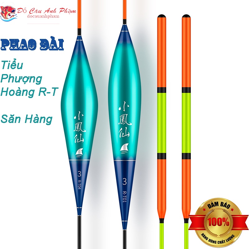 Phao câu đài săn hàng tiểu phượng hoàng tăm phao to sêu nhạy chống lóa mắt mỏi mắt phao câu cá cao cấp