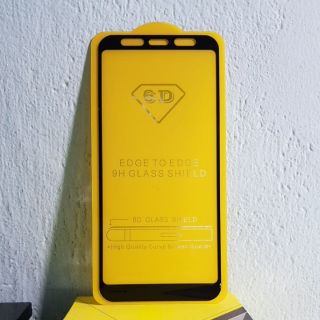 Dán cường lực Samsung A7 2018 full màn hình full keo