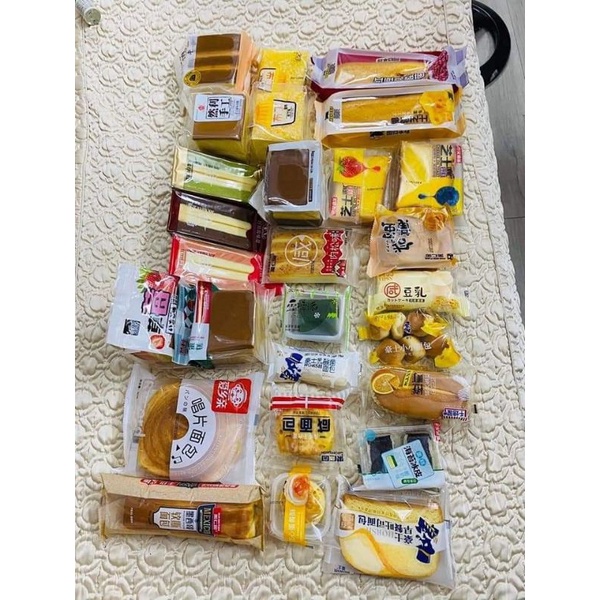 BÁNH MIX ĐỦ VỊ loại 1 1KG/2KG - hàng như ảnh bìa