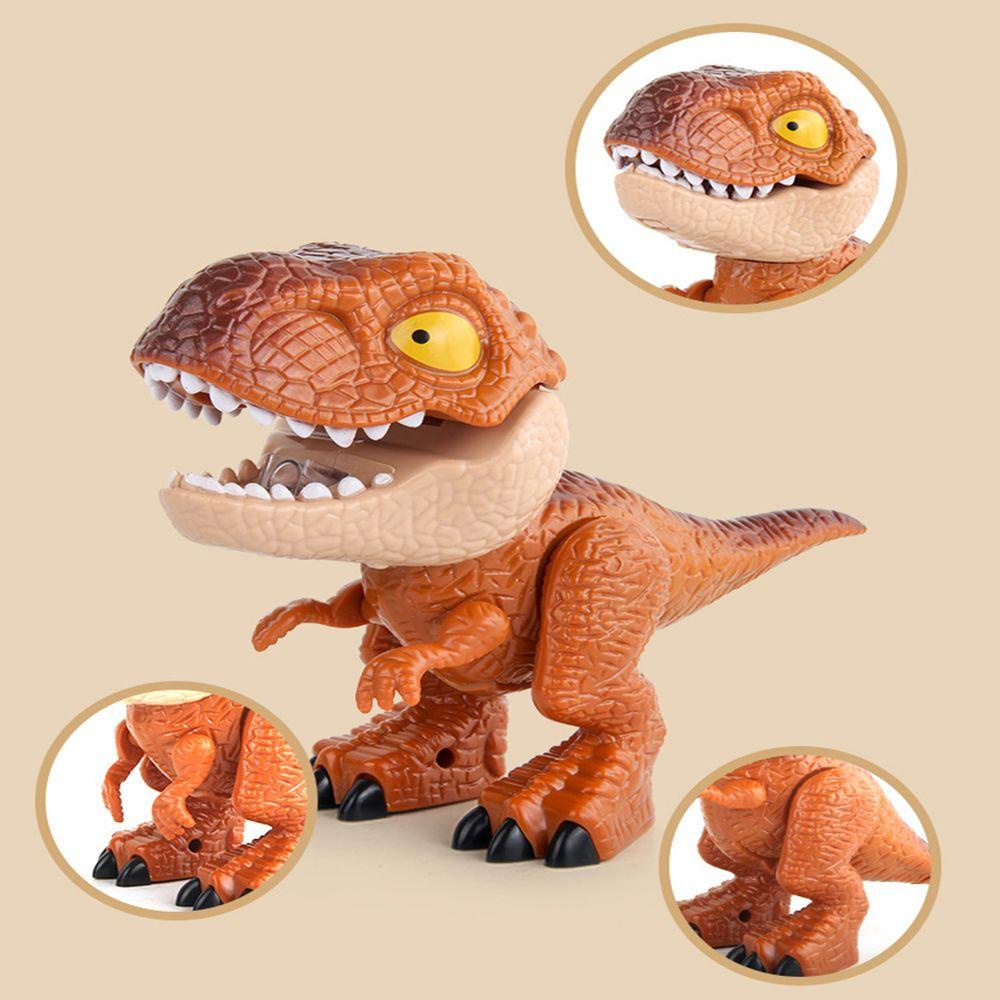 Bộ Dụng Cụ Học Tập Gồm Thước Kẻ / Chuốt Bút Chì / Thước Kẻ Hình Khủng Long Cho Bé