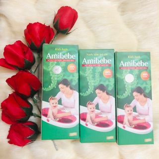 Nước tắm thảo dược dành cho trẻ em Amibebe