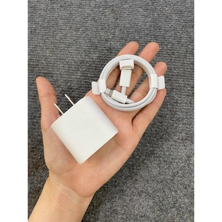 Bộ Sạc Nhanh Iphone 20w❤️FREESHIP❤️Củ Sạc Iphone USB-C To Lightning Sử Dụng Cho Máy 8/8P/X/XS/11/11Pro/12/12 Pro Max