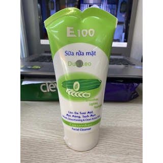Sữa Rửa Mặt E100 Dưa Leo 100g