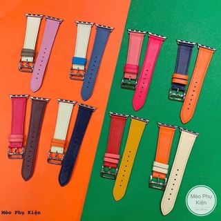 Dây đeo Hermes Apple watch sz 40/44mm