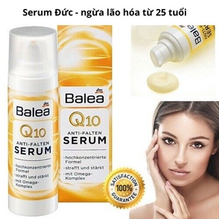 Serum balea q10 30ml chống lão hóa giảm nếp nhăn