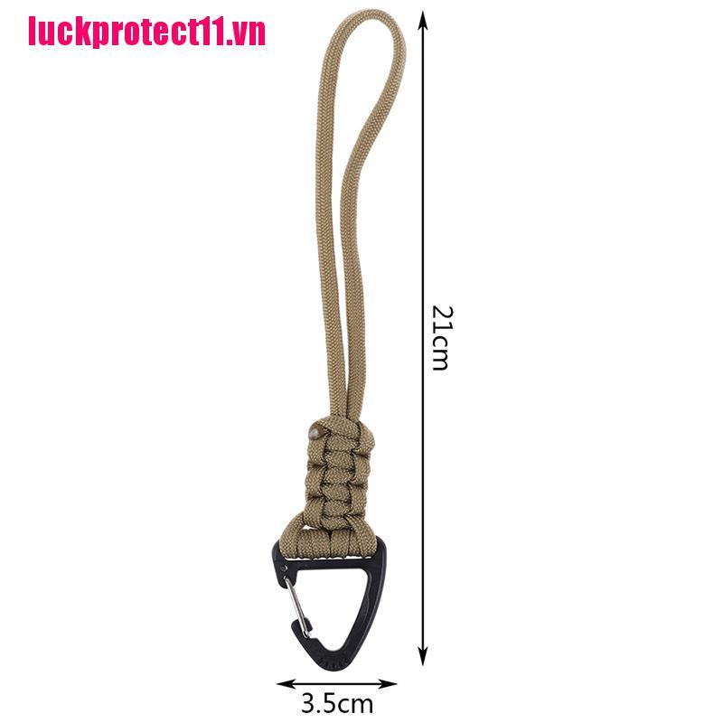 Dây paracord quân sự có kẹp sinh tồn