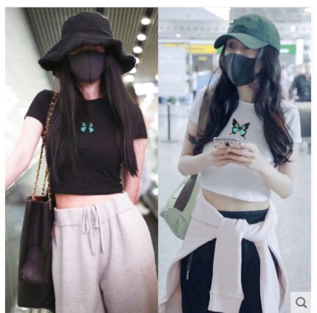 ÁO THUN TAY NGẮN BODY CROPTOP