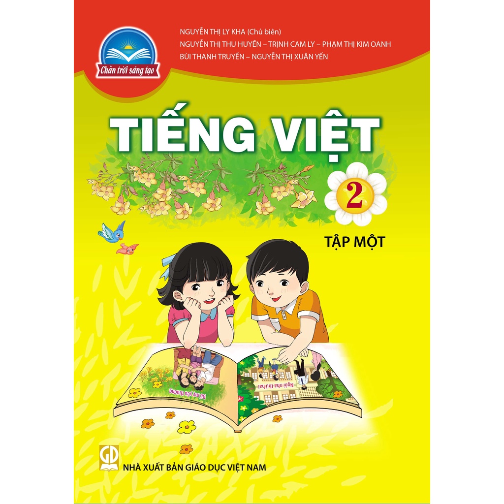 Sách - Chân trời sáng tạo Lớp 2 (Sách lẻ)