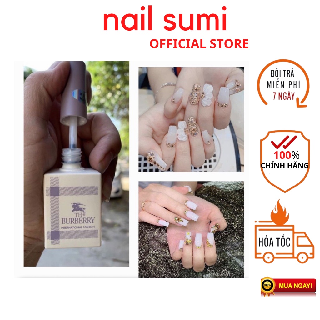 Sơn thạch nước gạo Buberry