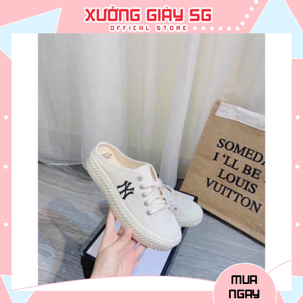 🌟 Giày Thể Thao Sục Ny Đạp Gót Bánh Mỳ MÀU TRẮNG Xinh Đẹp - Mẫu MỚI HOT HIT 2023 ⚡