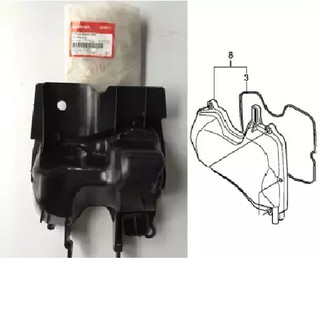 thân và nắp bầu lọc gió wave rsx, rs năm 2007