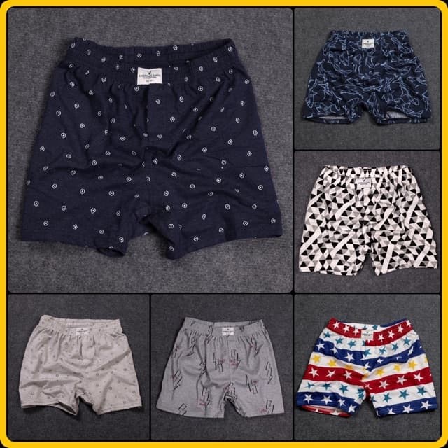 Quần đùi nam thun cotton mặc ngủ thoải mái, chất lượng (BIG SIZE) ( Hình Thật)